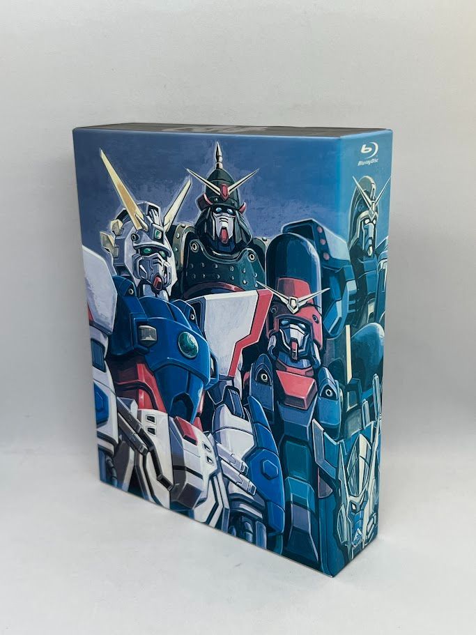 機動武闘伝Gガンダム 石破天驚Blu-rayBOX 第壱巻 第弍巻 セット