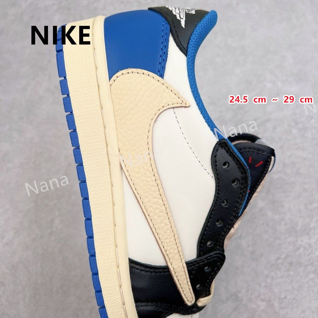 新品 未使用 NIKE ナイキ ×TRAVIS SCOTT FRAGMENT DESIGN AIR JORDAN 1 LOW OG SP トラヴィススコット フラグメント エアジョーダン1 ローカットスニーカー DM7866-140 男女兼用