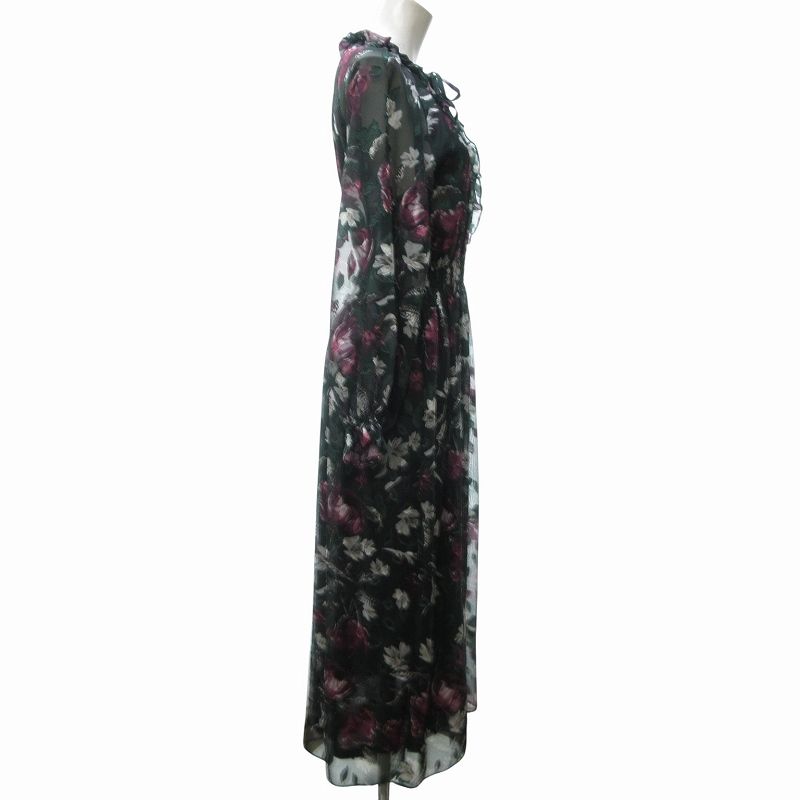 ワンピース ameri vintage セール】AIRY HIGH NECKED DRESS（ワンピース）｜Ameri（アメリ