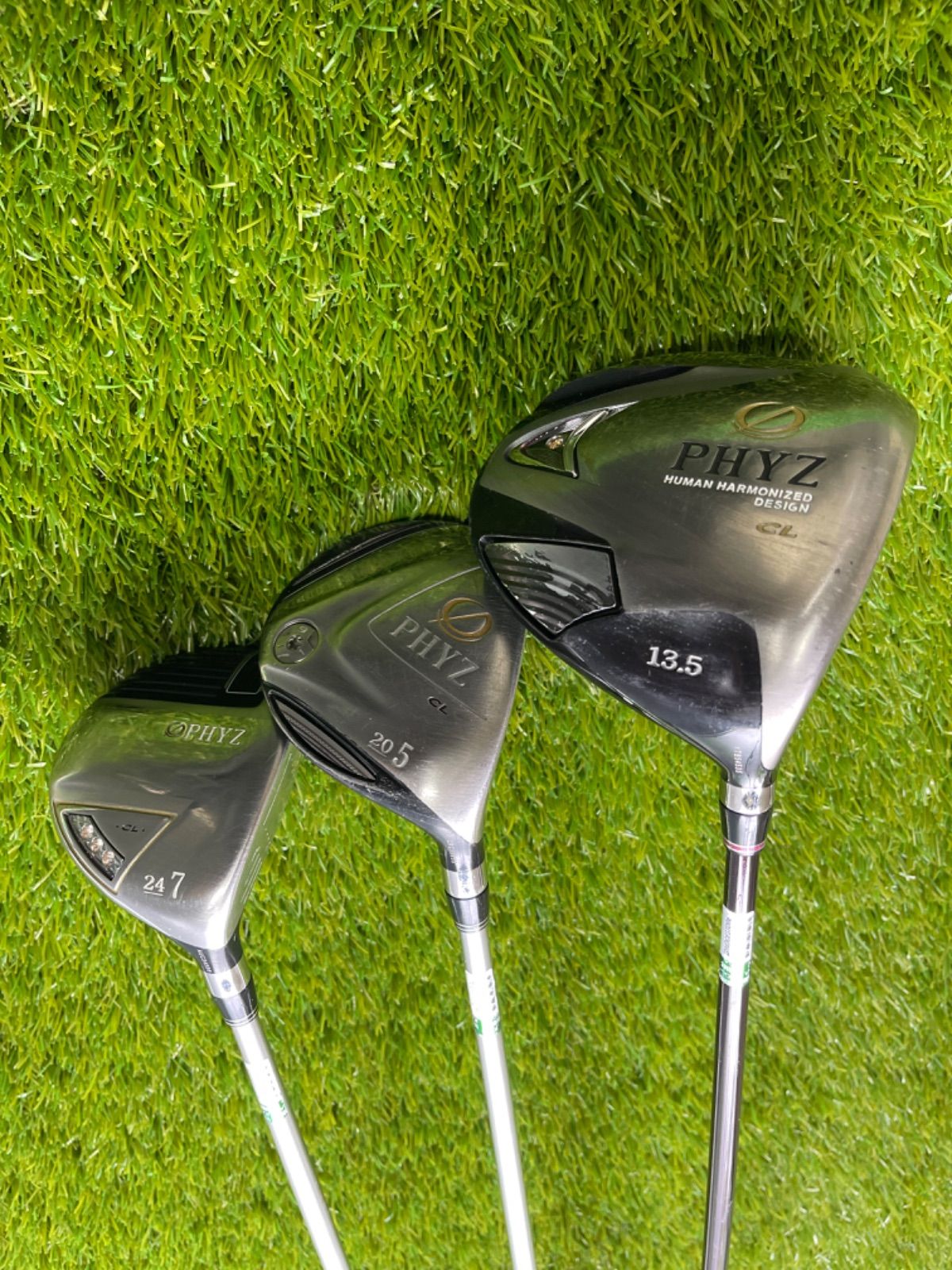 5番のみ ブリヂストン PHYZ CL レディース ドライバー フェアウェイウッド