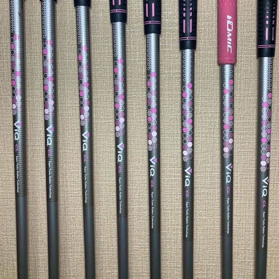 ツアーステージViQ レディース TOURSTAGE 8本セット L レディース