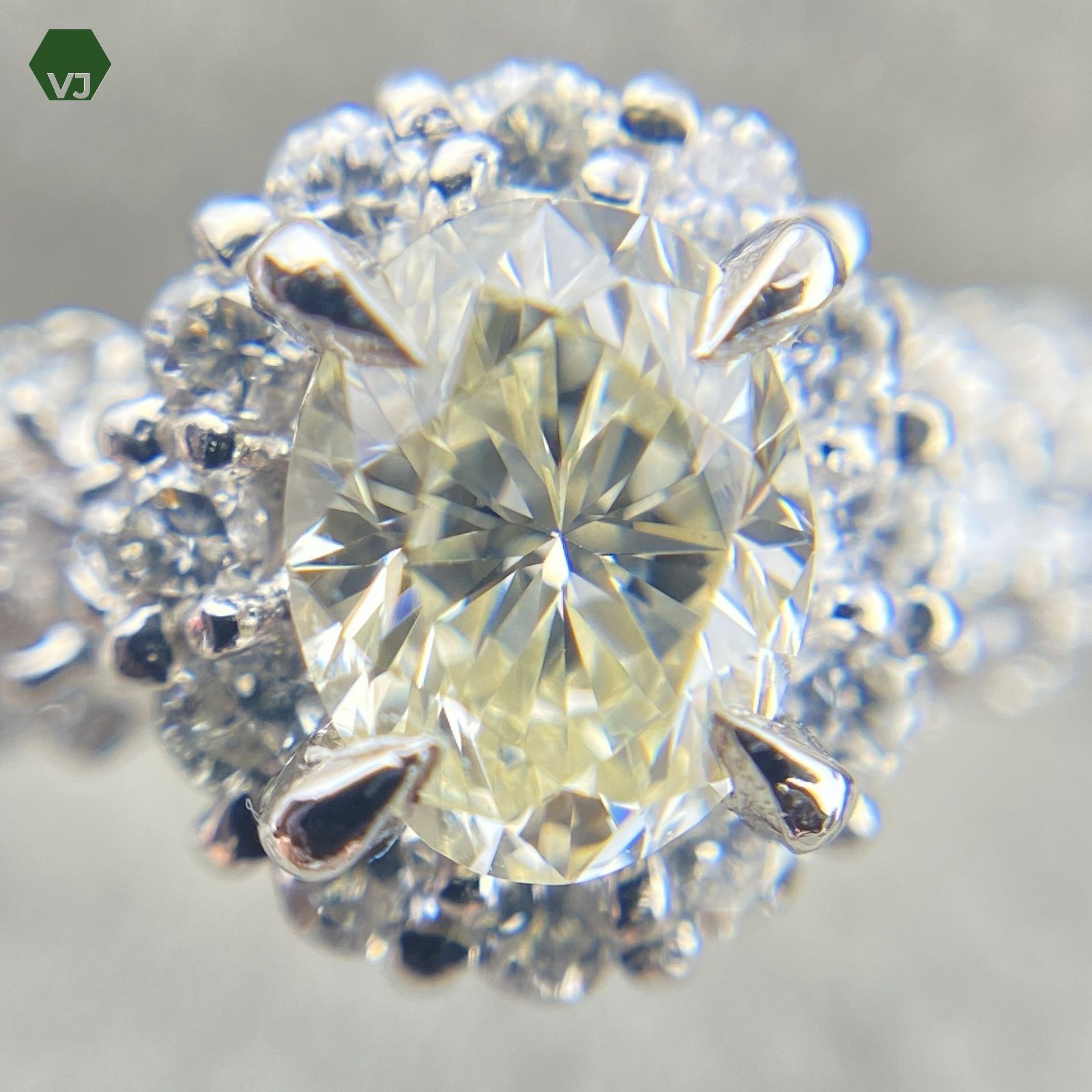 15‐3】ダイヤモンド リング D1.099ct【中古】【PT900 】【10.5号】☆By 