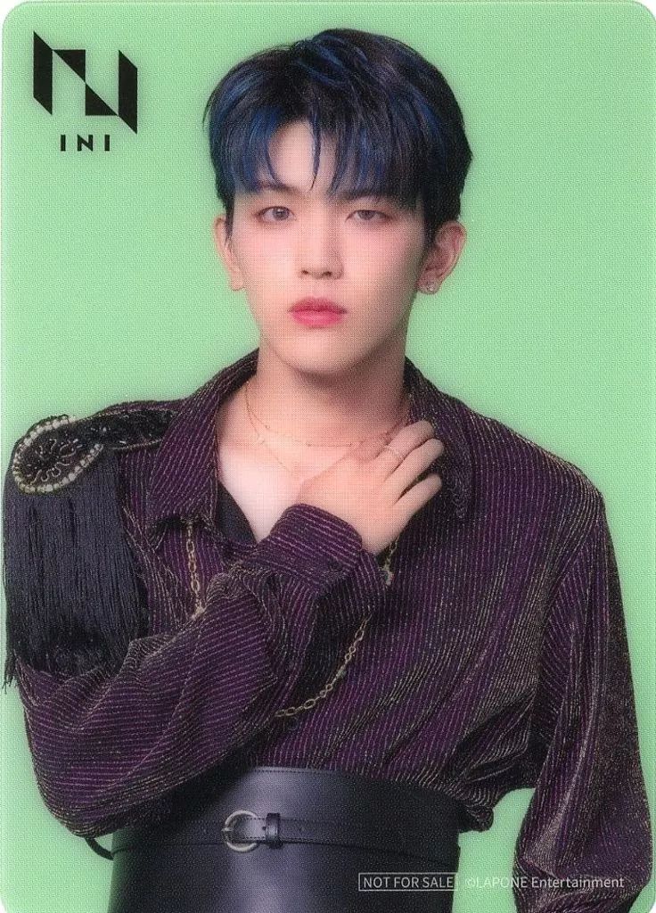 中古】コレクションカード(男性) INI/高塚大夢/CD「MATCH UP