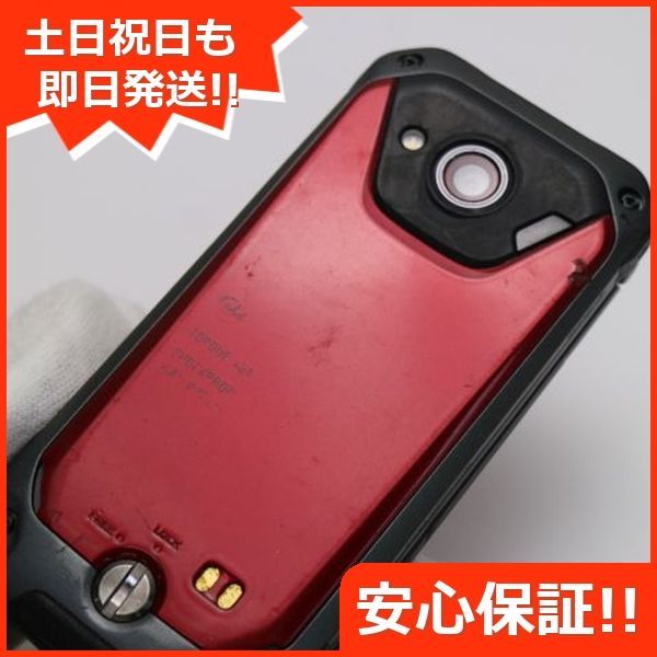 美品 au KYF33 TORQUE X01 レッド 即日発送 ガラケー AU KYOCERA 本体 白ロム 土日祝発送OK 03000 - メルカリ