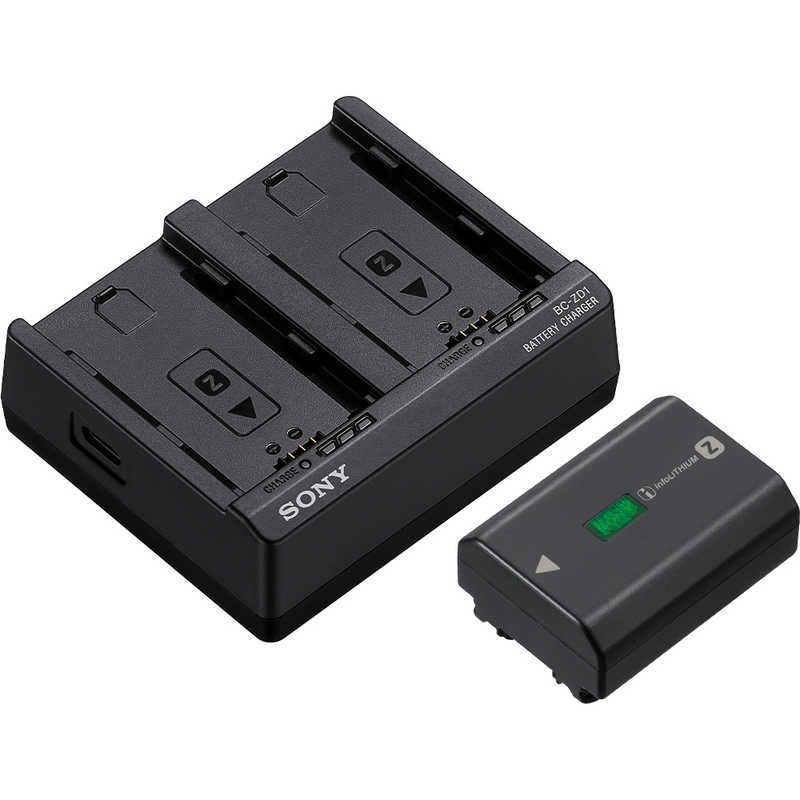 送料無料 ♥ 未開梱 ソニー SONY チャージャー BC-ZD1 とバッテリー NP-FZ100 をセットにした なキット ACC-ZD1K