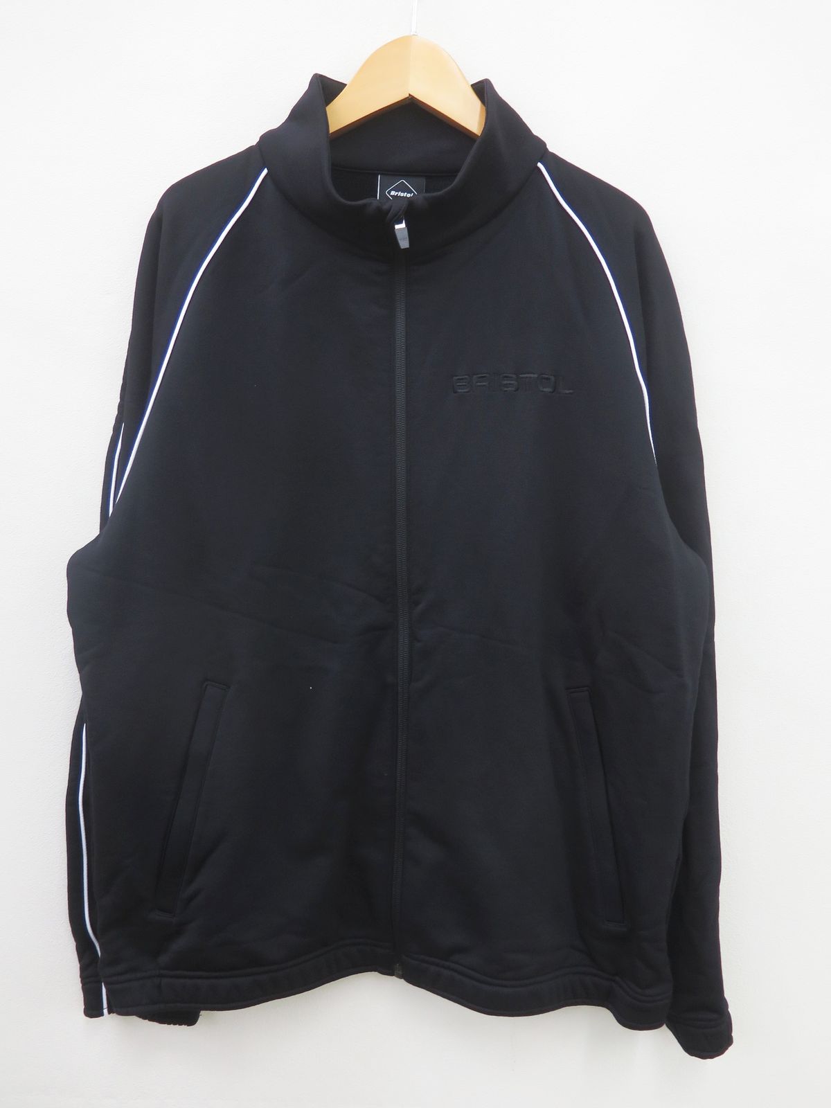 F.C. Real Bristol ナイロンジャケット ブラック F.C.Real Bristol エフシーレアルブリストル FCRB-242029 24AW
