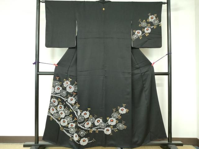辻が花 ファッション 平和屋着物○訪問着 辻が花 正絹 逸品 DAAV3253du