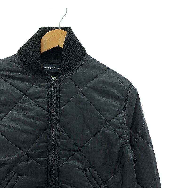 マディソンブルーZIP BS QUILTING ジャケット