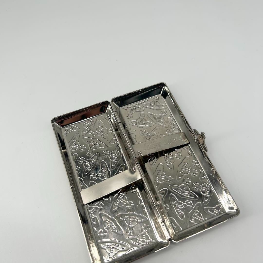 ヴィヴィアンウエストウッド オーブ総柄 シルバー シガレットケース NEXPOTALLINN_EU