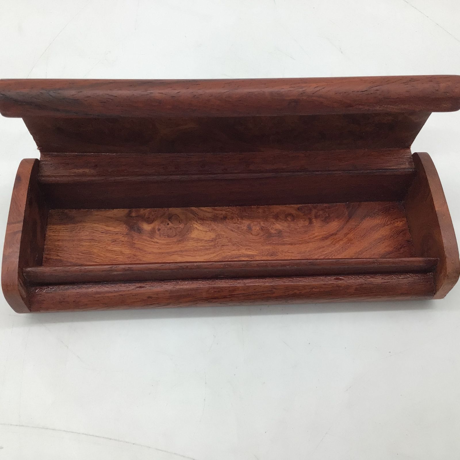 無垢材 小物入れ ジュエリーボックス 木製 新品花梨瘤杢 ジュエリー