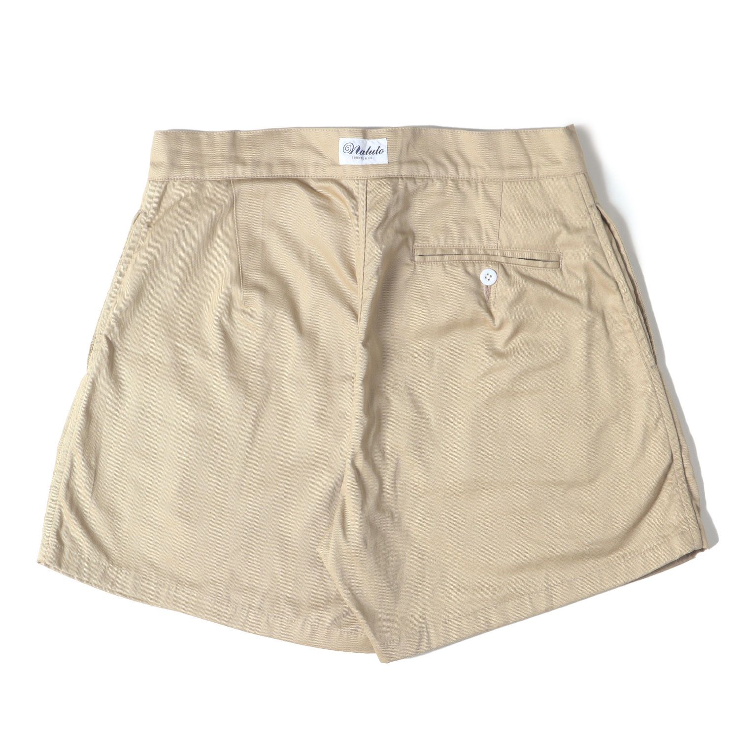 NALUTO TRUNKS ✕SDLongJohnstretchベージュボトムス NALUTO TRUNKS ✕SDLongJohnstretchベージュボトムス