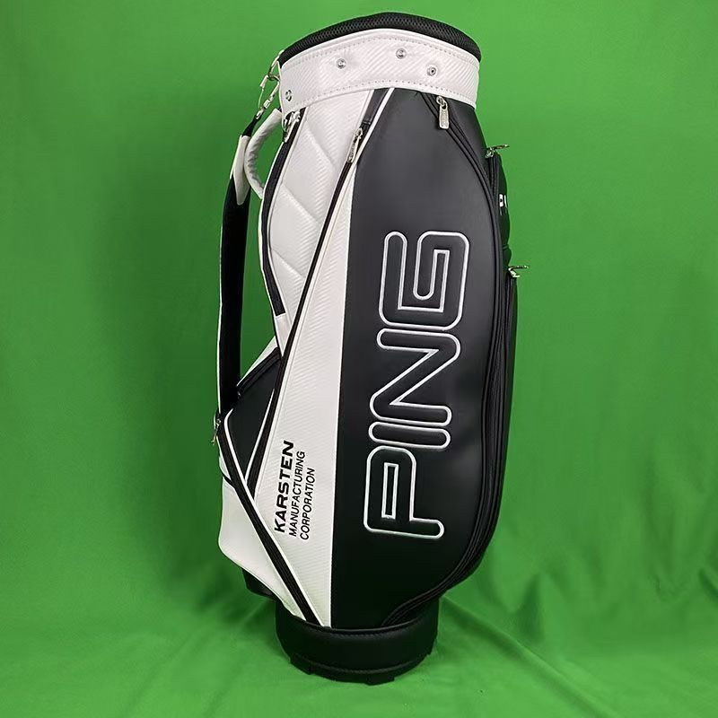 新品未使用】PING KARSTEN ピン キャディバッグ ゴルフバッグ