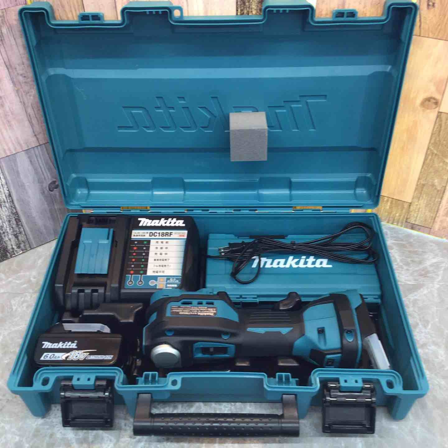 【中古品】★マキタ(makita) コードレスマルチツール TM52DRG【八潮店】 中古品】☆マキタ(makita) コードレスマルチツール TM52DRG【八潮店