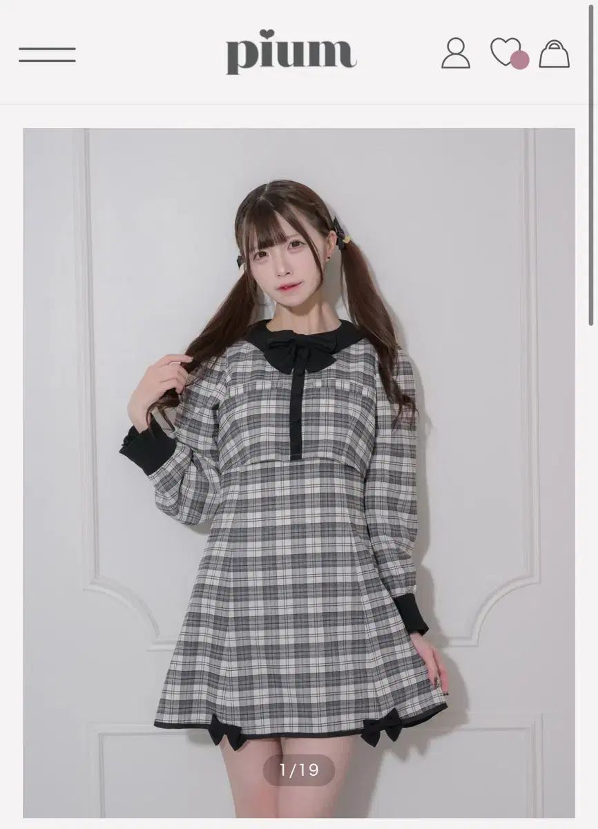 pium PIUM ワンピース 量産型 地雷系 スナ系 - メルカリ