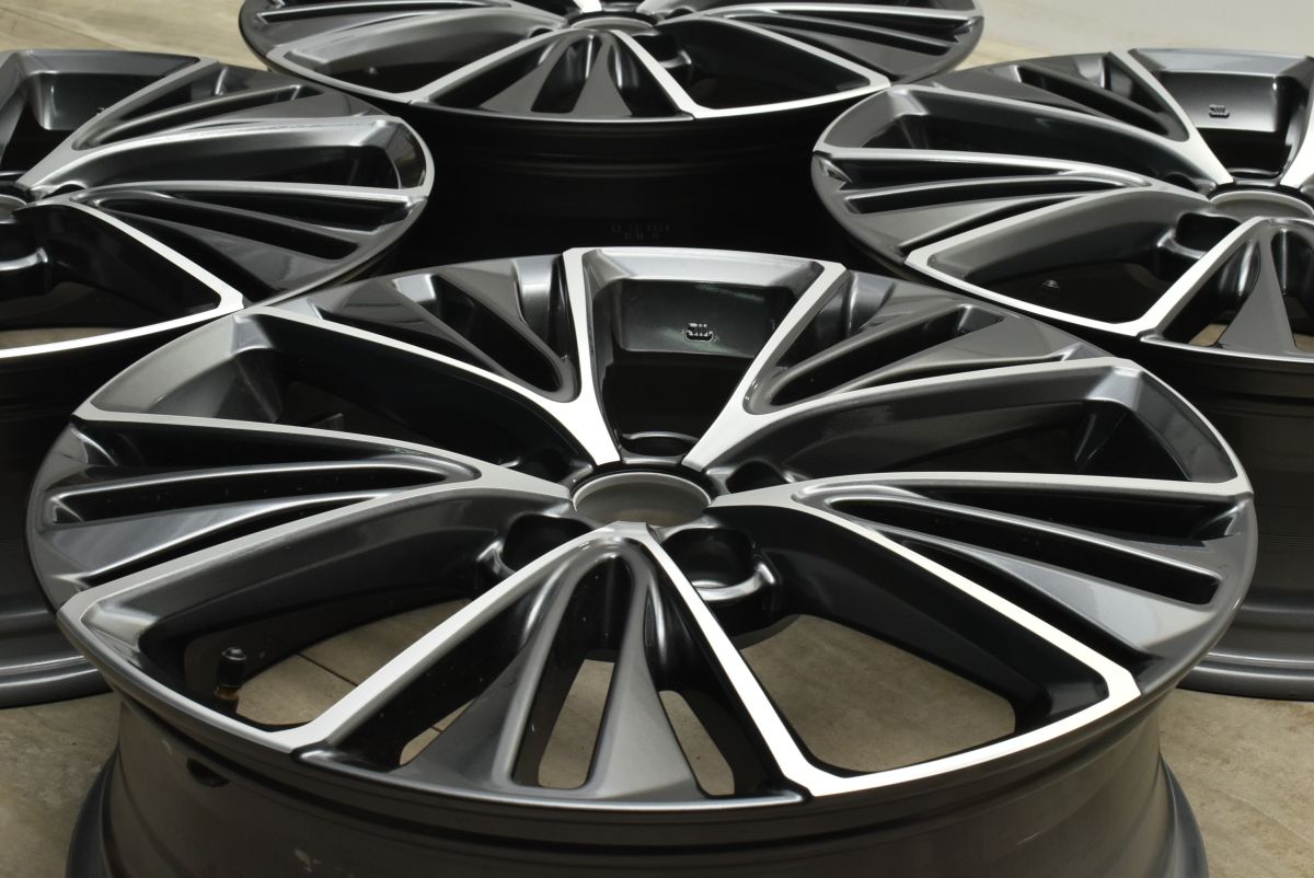 新車外し品】トヨタ 60 プリウス ハイブリッド Z 純正 19in 6.5J +40