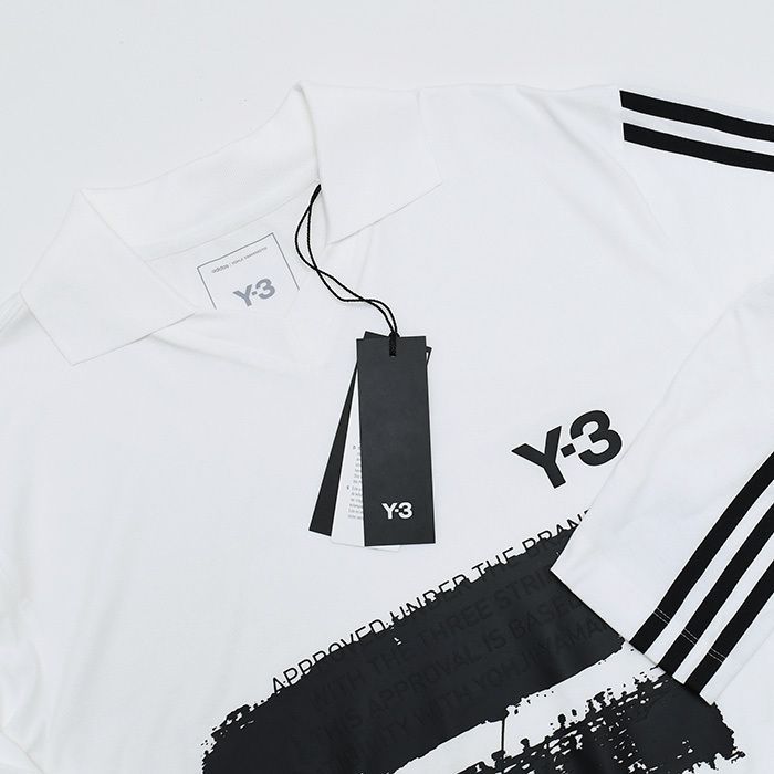 Y-3 ワイスリー トップス Tシャツ U GFX LOGO LS T JM3233
