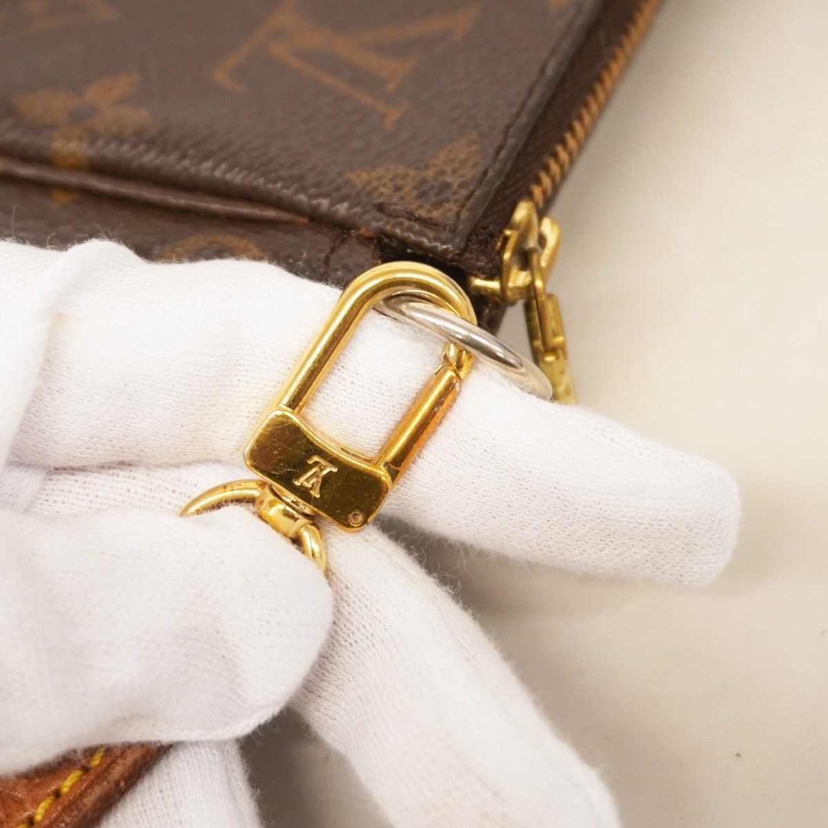 5ie6157-h】ルイヴィトン ポーチ モノグラム ポシェットアクセソワール  