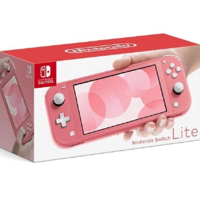 新品 任天堂 Nintendo Switch Lite ニンテンドースイッチ ライト ターコイズ グレー コーラル ブルー イエロー - メルカリ