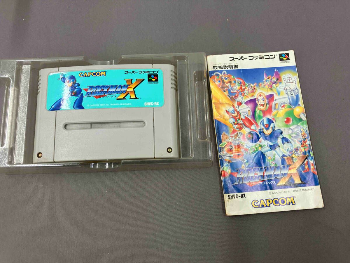 スーパーファミコン ロックマンX