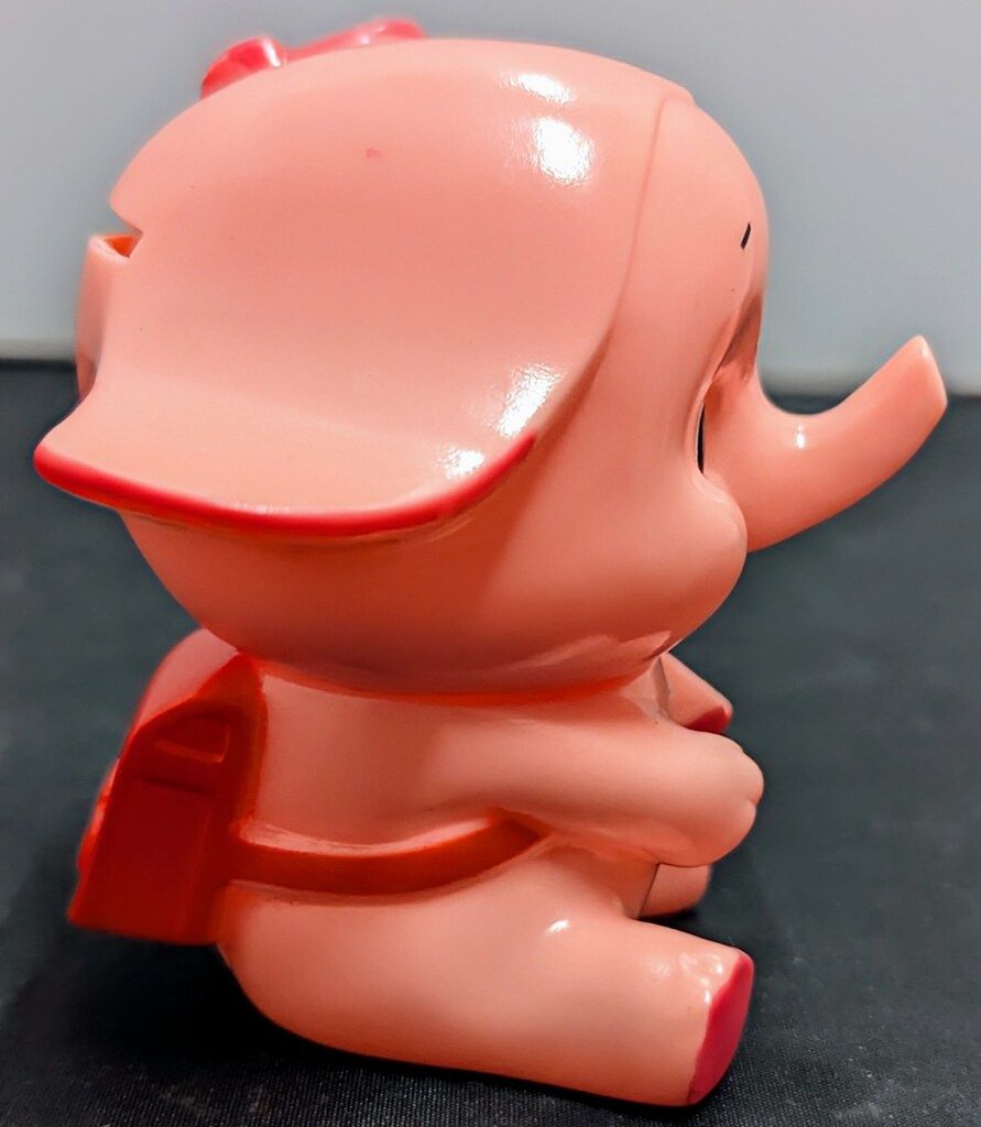 サトコちゃん　貯金箱　ランドセル 佐藤製薬 貯金箱 サトコちゃん ランドセルお座りソフビ貯金箱