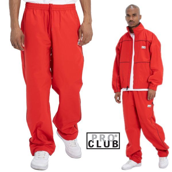 S～3XL【31PC0502】PRO CLUB HEAVYWEIGHT TRACK PANT