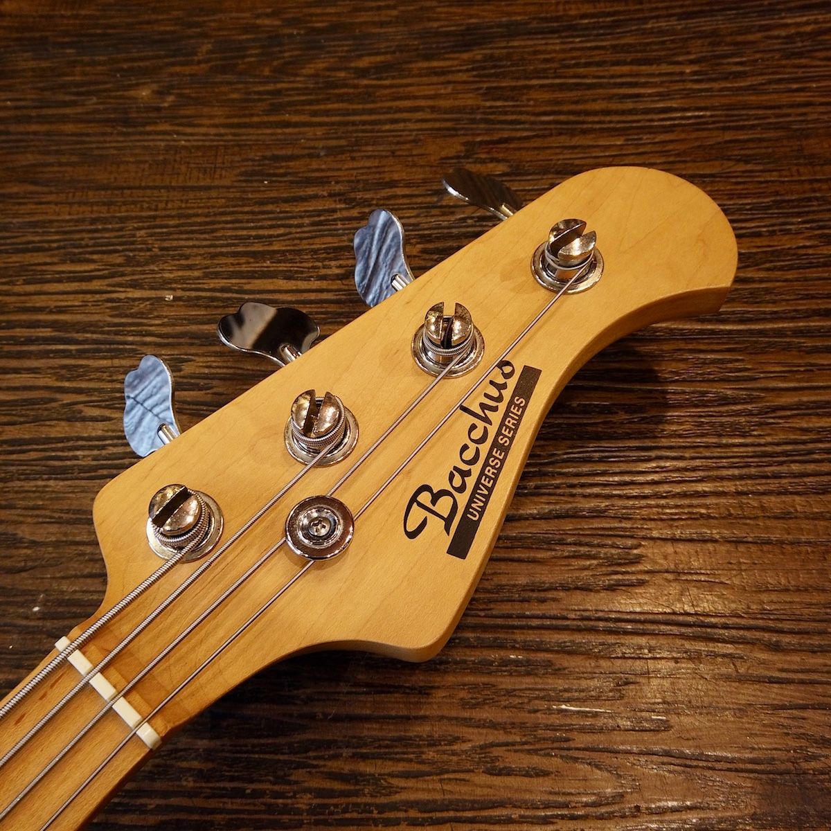 202:Bacchuo Universe Series エレキベース ジャンク Bacchus universe series EMG エレキベース バッカス - メルカリ