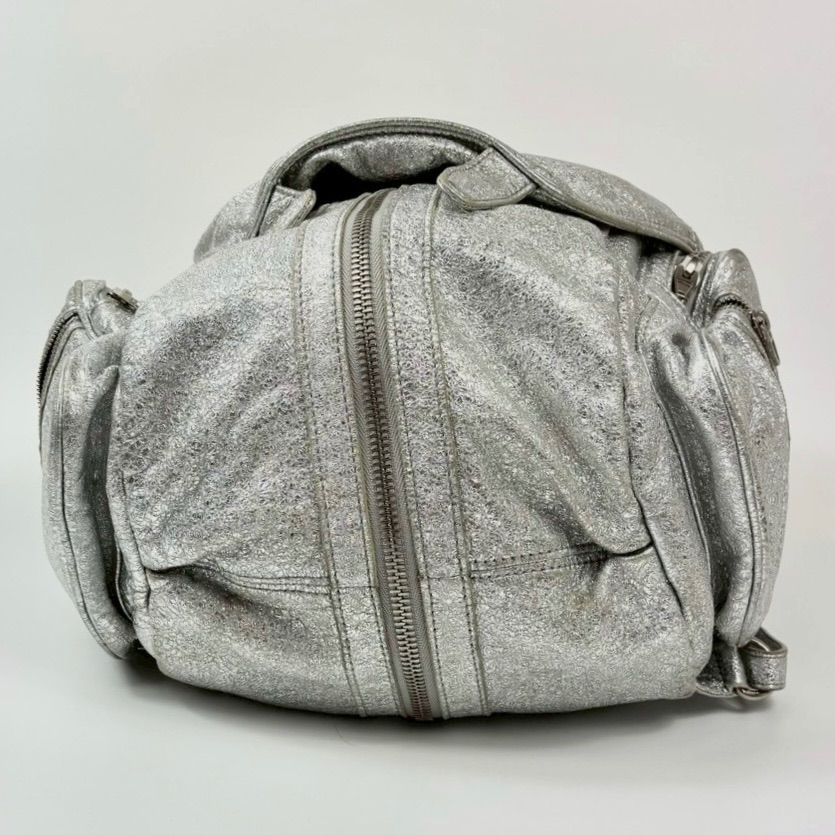 ALEXANDER WANG アレキサンダーワン Zip Detail All Leather 3Way Bag