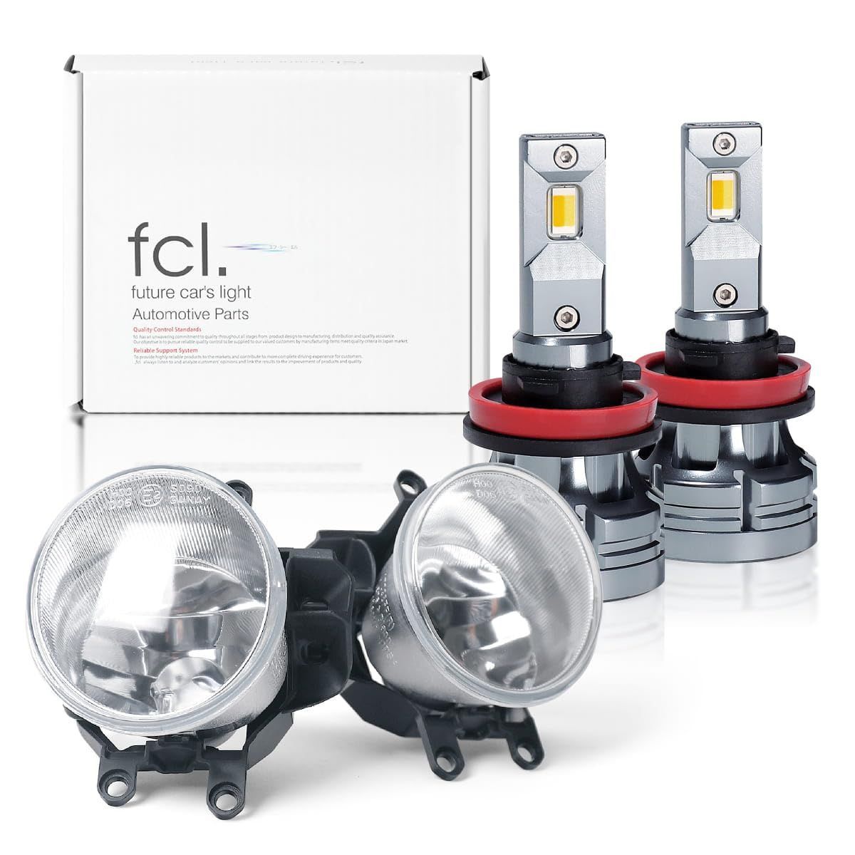 fcl 30後期アルヴェル用　新品未使用　LEDフォグランプユニットセット fcl 30後期アルヴェル用新品未使用LEDフォグランプユニットセット