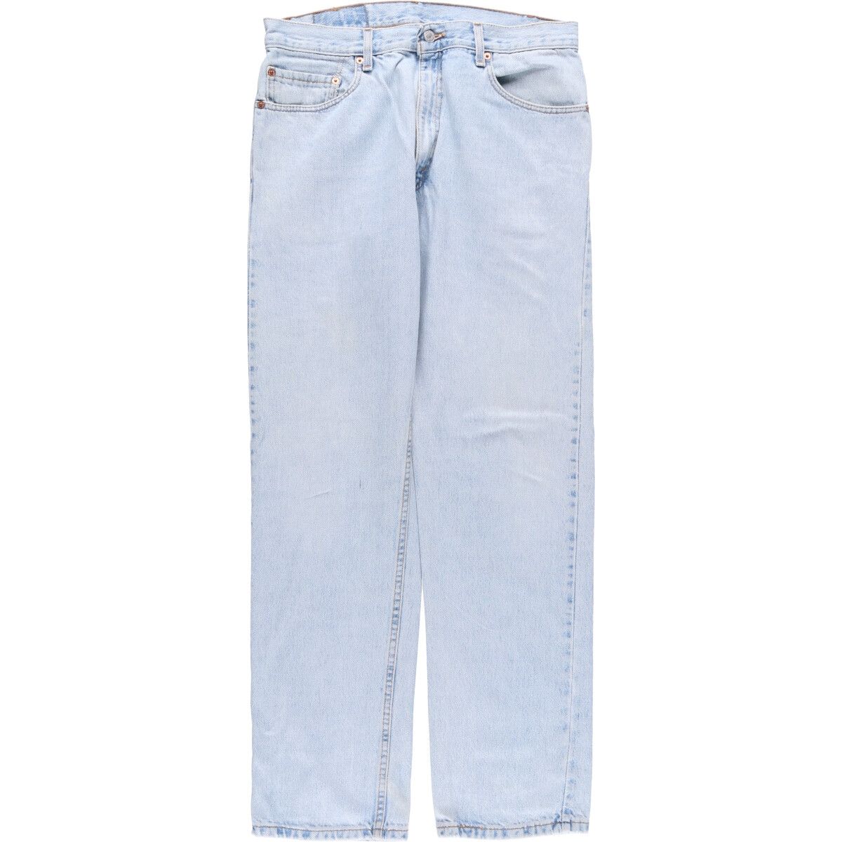 古着 00年代 リーバイス Levi s 505 REGULAR FIT STRAIGHT LEG テーパードデニムパンツ メンズw34相当|eaa587430