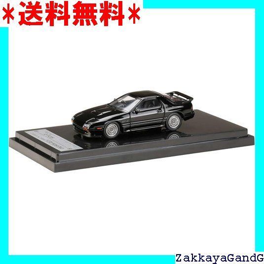 1/64 マツダ RX-7 FC3S GT-X ブリリアントブラック 194