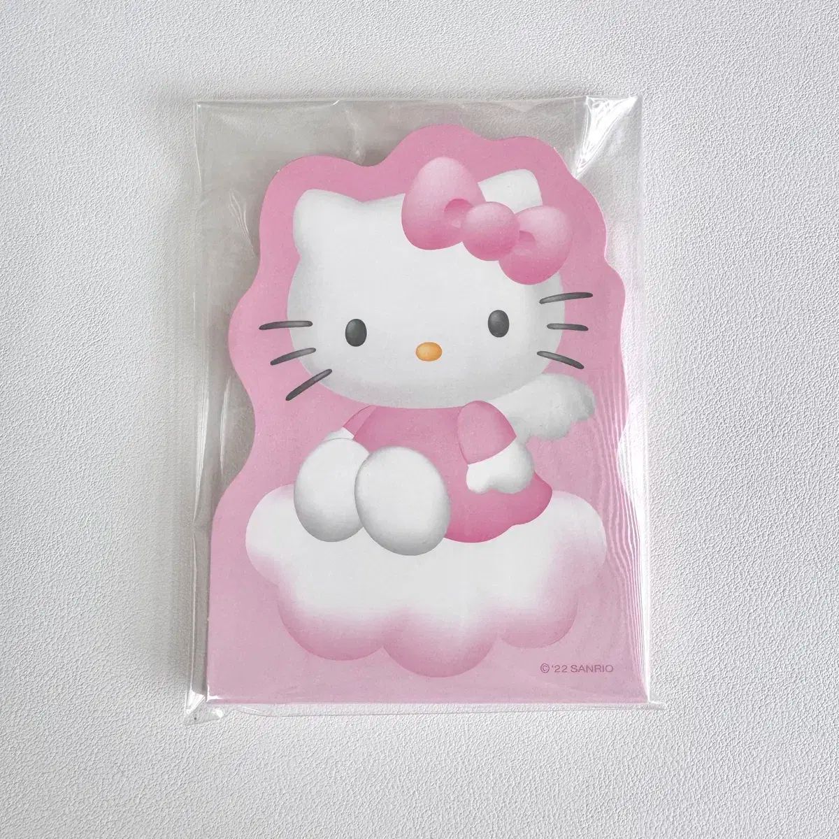 日焼けキティ　メモ帳　ガングロ　ギャル　ハイビスカス　キティ　メモ　平成レトロ レトロキティメモ帳 日焼けキティ メモ帳 ガングロ ギャル