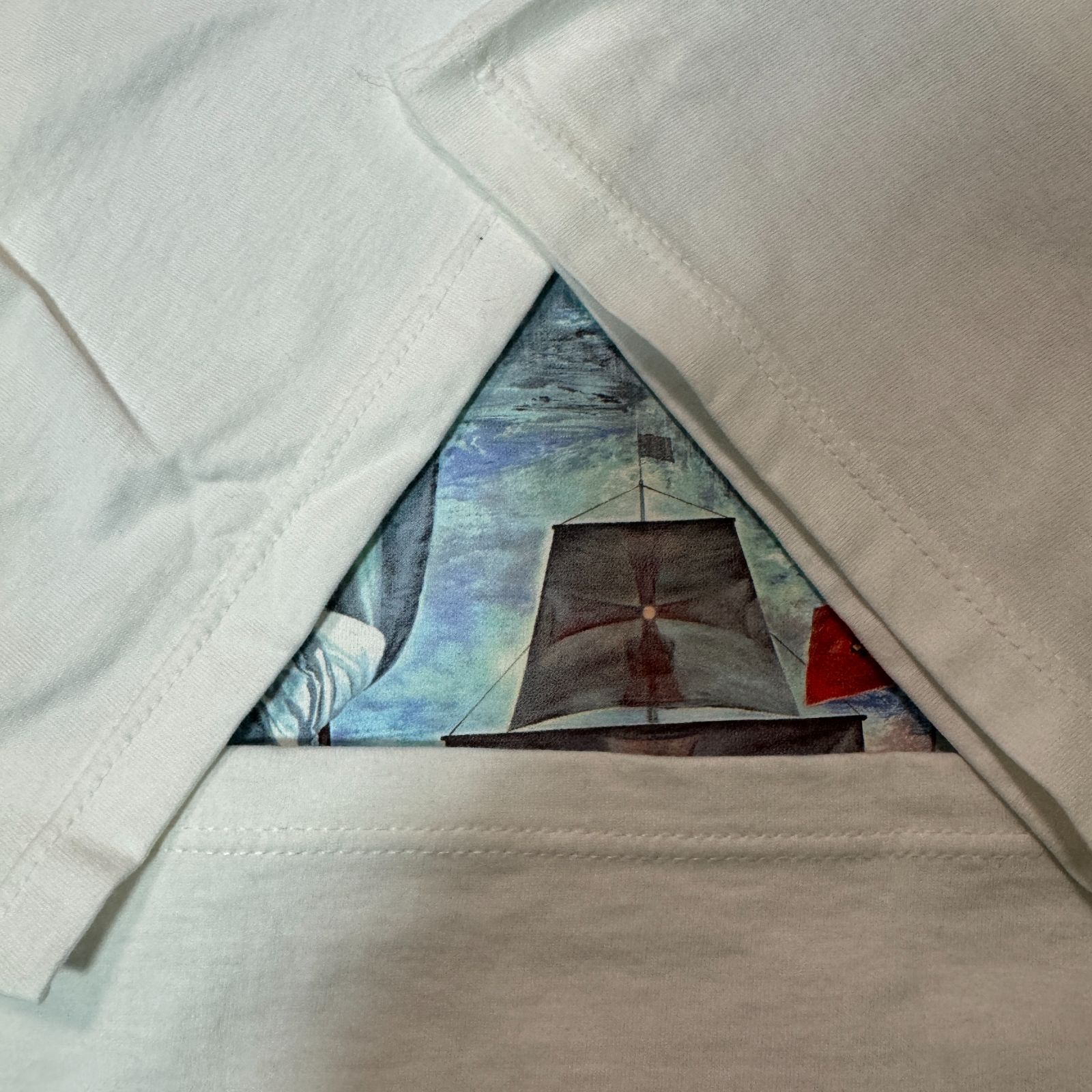 90s アートTシャツ Salvador Dali サルバドールダリ XLサイズ 美術 