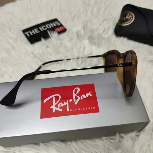 未使用Ray Ban レイバン サングラス rb4171 レディースヒョウ柄サングラス~~男女兼用