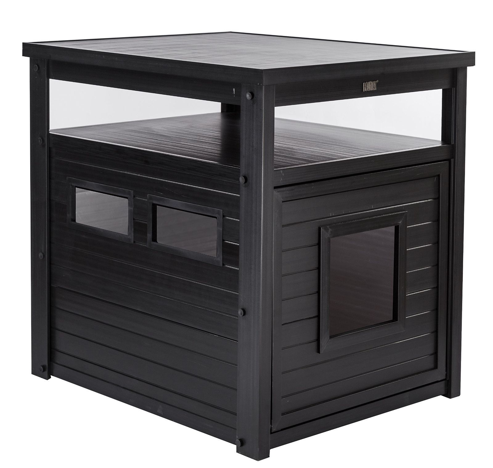 - Table End Cover Espresso Box Litter Jumbo ECOFLEXR Pet Age New