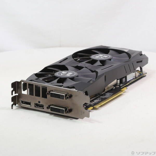 中古品〕 GF-GTX1060-6GB／OC／DF【305】 グラフィックボード 玄人志向