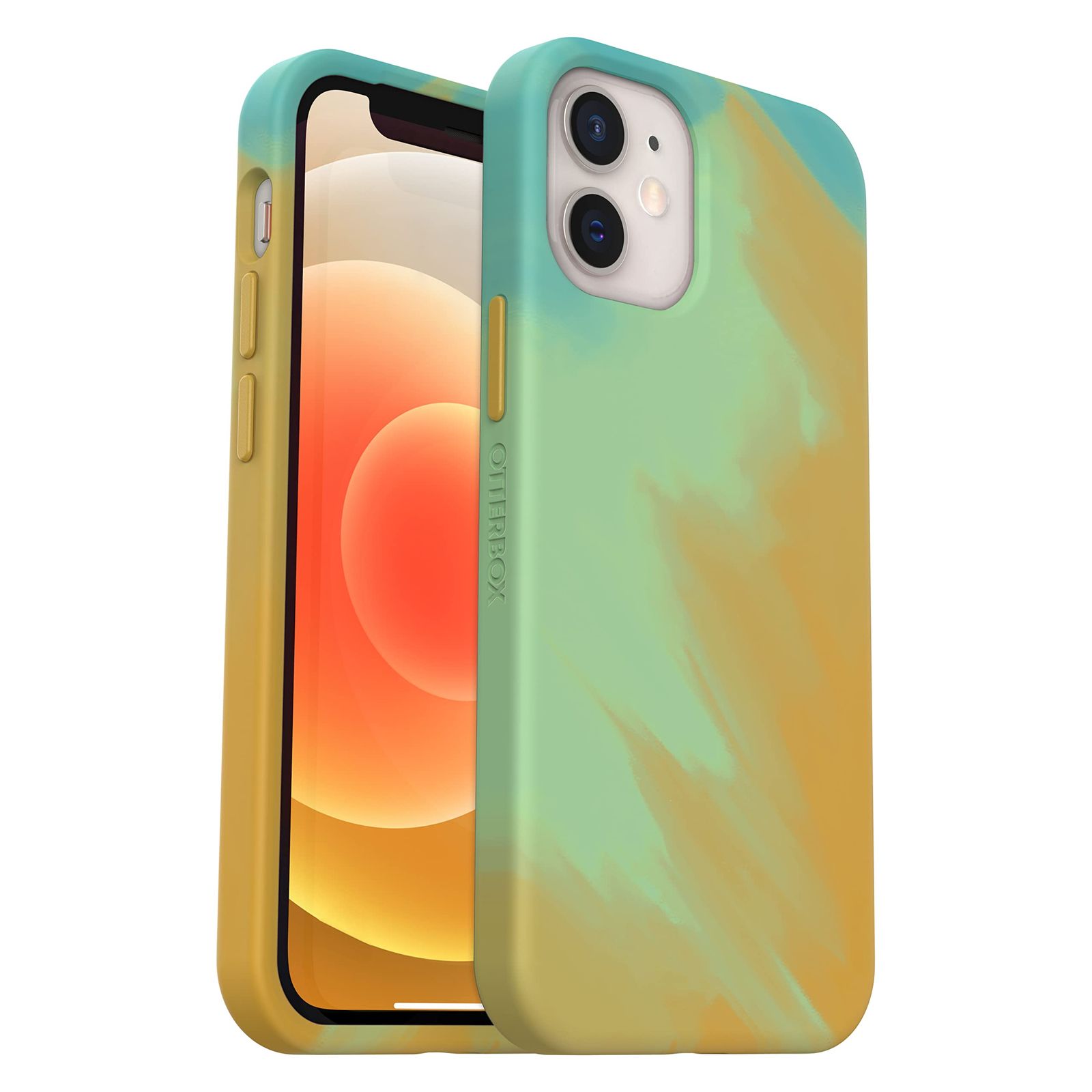 OtterBox - ウルトラスリム iPhone 12 u0026 12 Pro ケース(のみ) - Apple MagSafe用に作られた、芸術的な保護フォンケース、ソフトタッチ素材で快適(タンポポワイ [タンポポワイン] [iPhone 12 u0026 12 Pro] OtterBox Slim And Sturdy