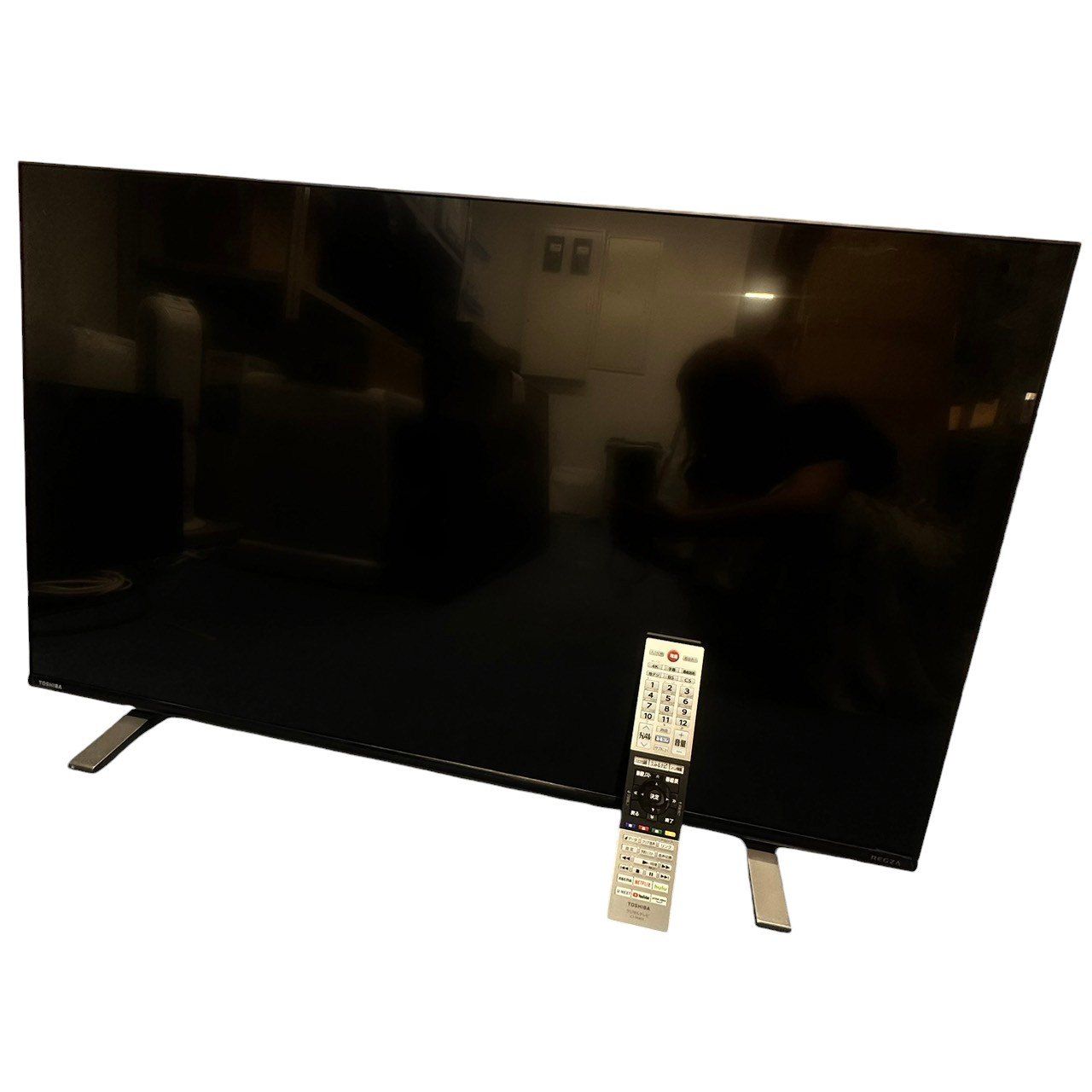 TOSHIBA】2022年製 43インチ 液晶テレビREGZA 43C350X 東芝 - メルカリ