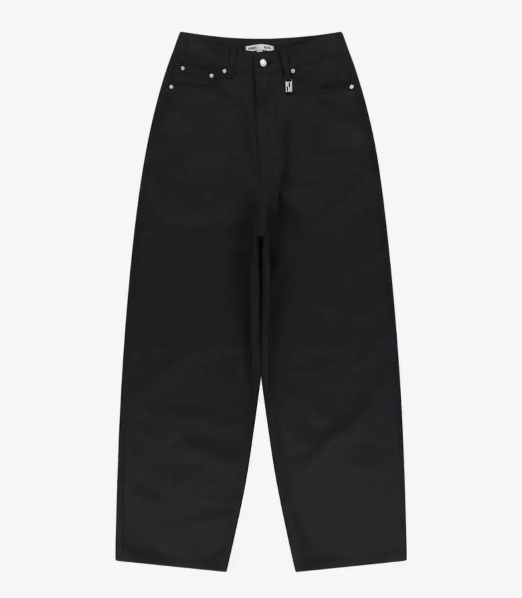 ネールナー ローズ バルーン デニム パンツ 黒 販売しています