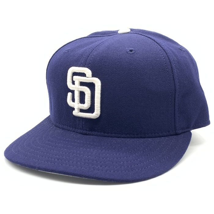 New era 青 パドレス キャップ ニューエラ パドレス July 4th 2025 独立記念日 59FIFTY オンフィールド キャップ 帽子 ライトブルー