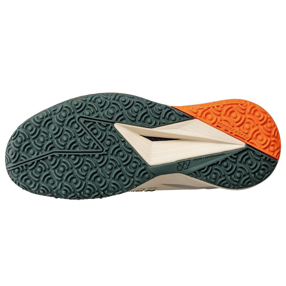 ヨネックス YONEX テニスシューズ レディース ECLIPSION 5 パワークッション エクリプション5 LGC オムニ クレーコート用 SHTE5LGC-585