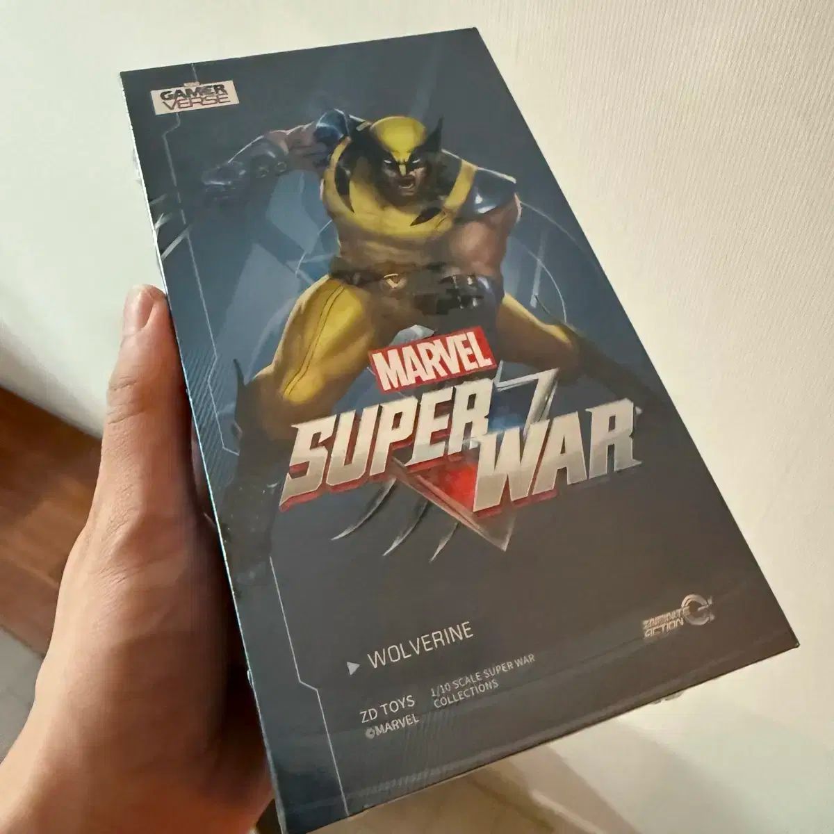 【雷市場（ポンジャン）商品韓国直送】 未開封 新品 zd toys ウルヴァリン フィギュア 売ります