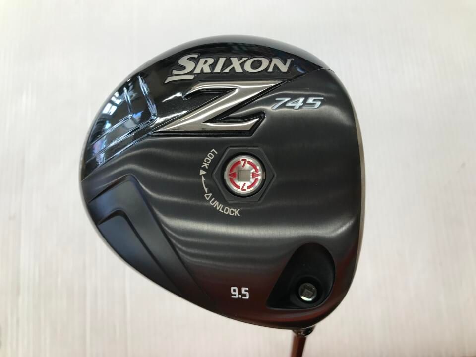 美品】スリクソン Z745 ロフト9.5 ドライバー 45インチ