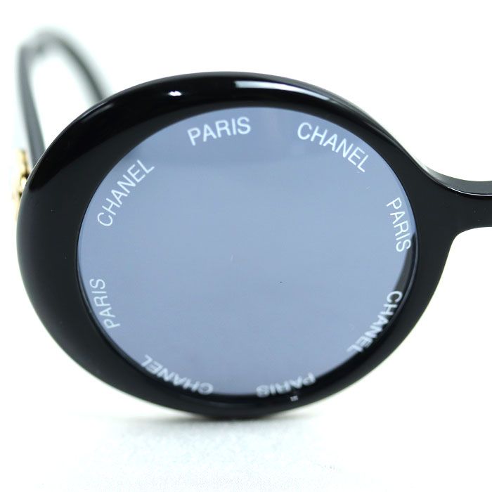 CHANEL シャネル ラバーバングル99年製 ヴィンテージ ブラック CHANEL