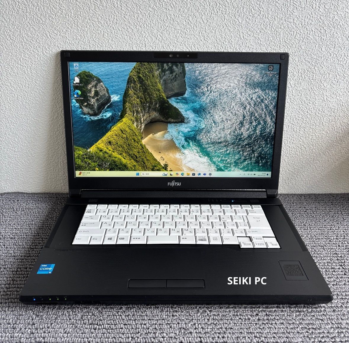 未使用品】富士通 LIFEBOOK A7511/G 11世代i5 FHD 未使用品】富士通