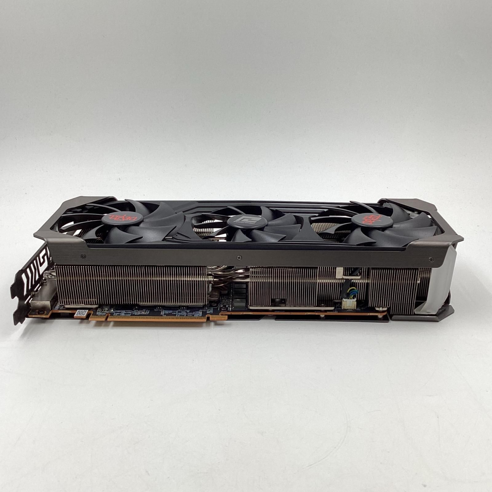 全額返金保証 最速発送 PowerColor グラフィックボード AMD RADEON RX 6800 XT AXRX 6800XT 16GBD6-3DHE|OC 動作 済