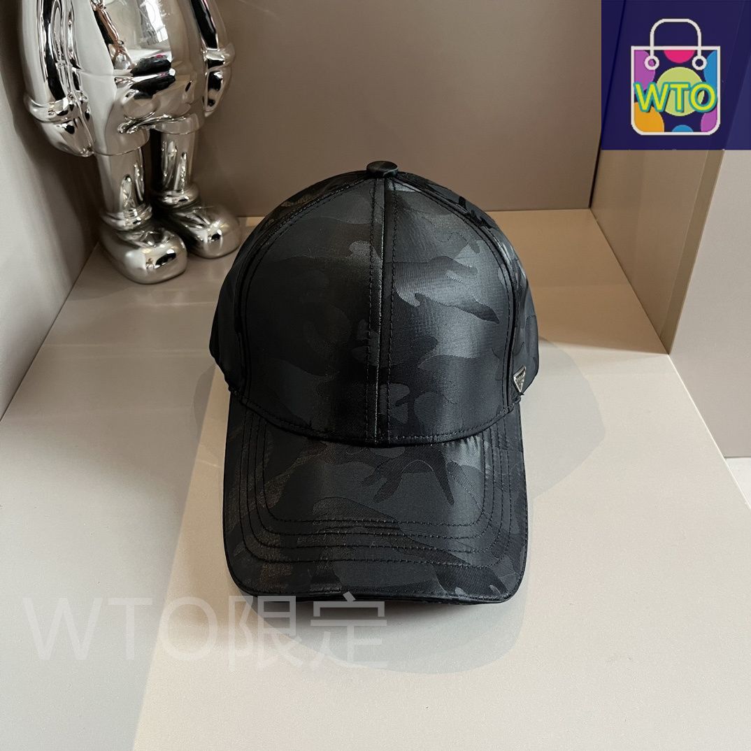 PRADA ベースボールキャップ Prada（プラダ） メンズ用 ベースボールキャップ -WTO輸入1-PX87