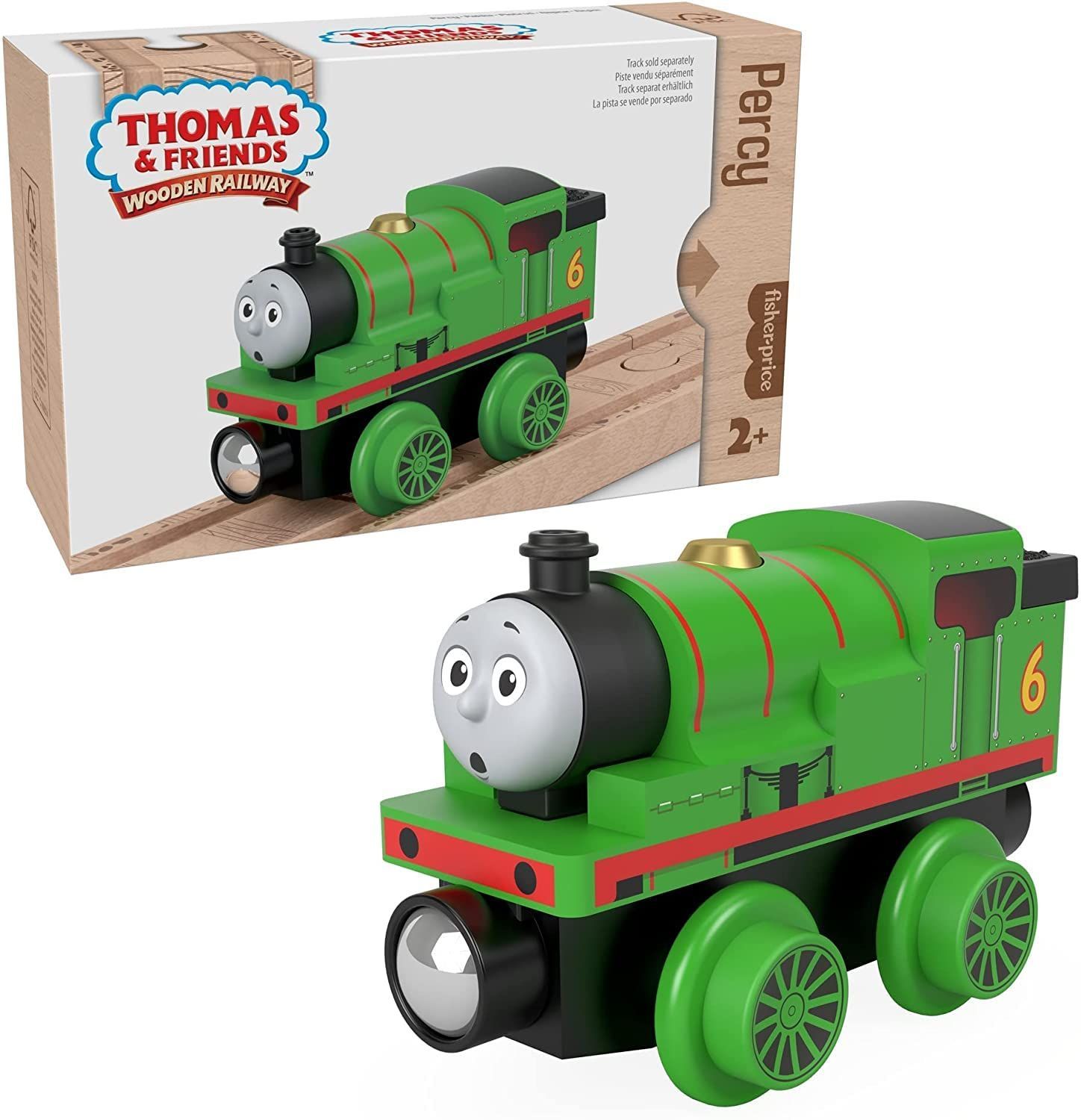 新着商品】マテル(MATTEL) きかんしゃトーマス 木製レールシリーズ 