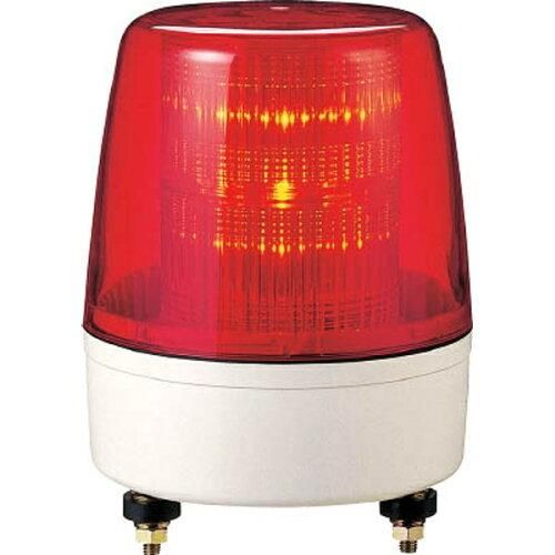 2営業日で発送 パトライト Patlite パトライト LED流動 点滅表示灯 色 赤 KPE220AR 3009