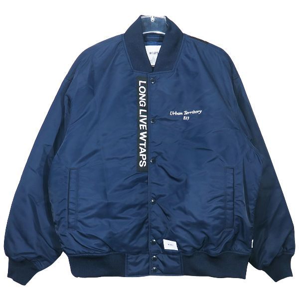 wtaps Team Jacke／チームジャケット