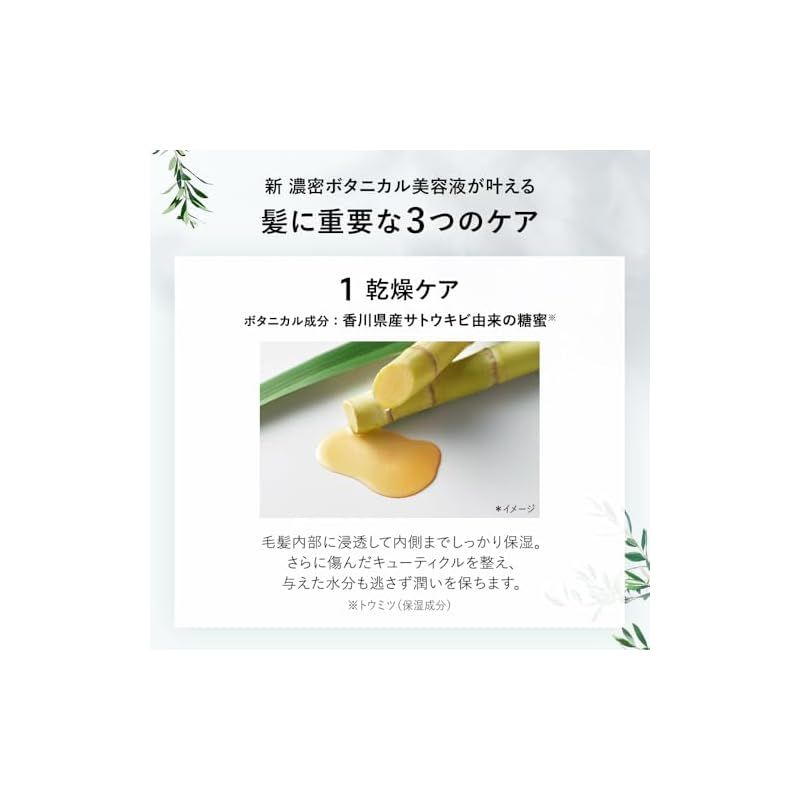 BOTANIST ボタニスト | シャンプー トリートメント セット 大容量